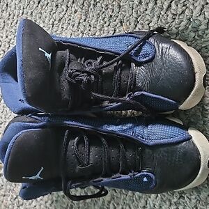 Boys high top jordans